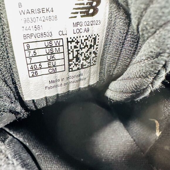 New Balance Women's Fresh Foam Arishi V4 Running 9 - Picture 8 of 8